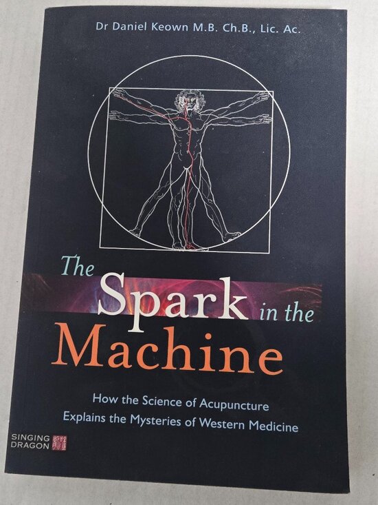 Dr. Daniel Keown Other - The Spark in the Machine by Dr. Daniel Keown | Acupuncture & Integrative Medicin